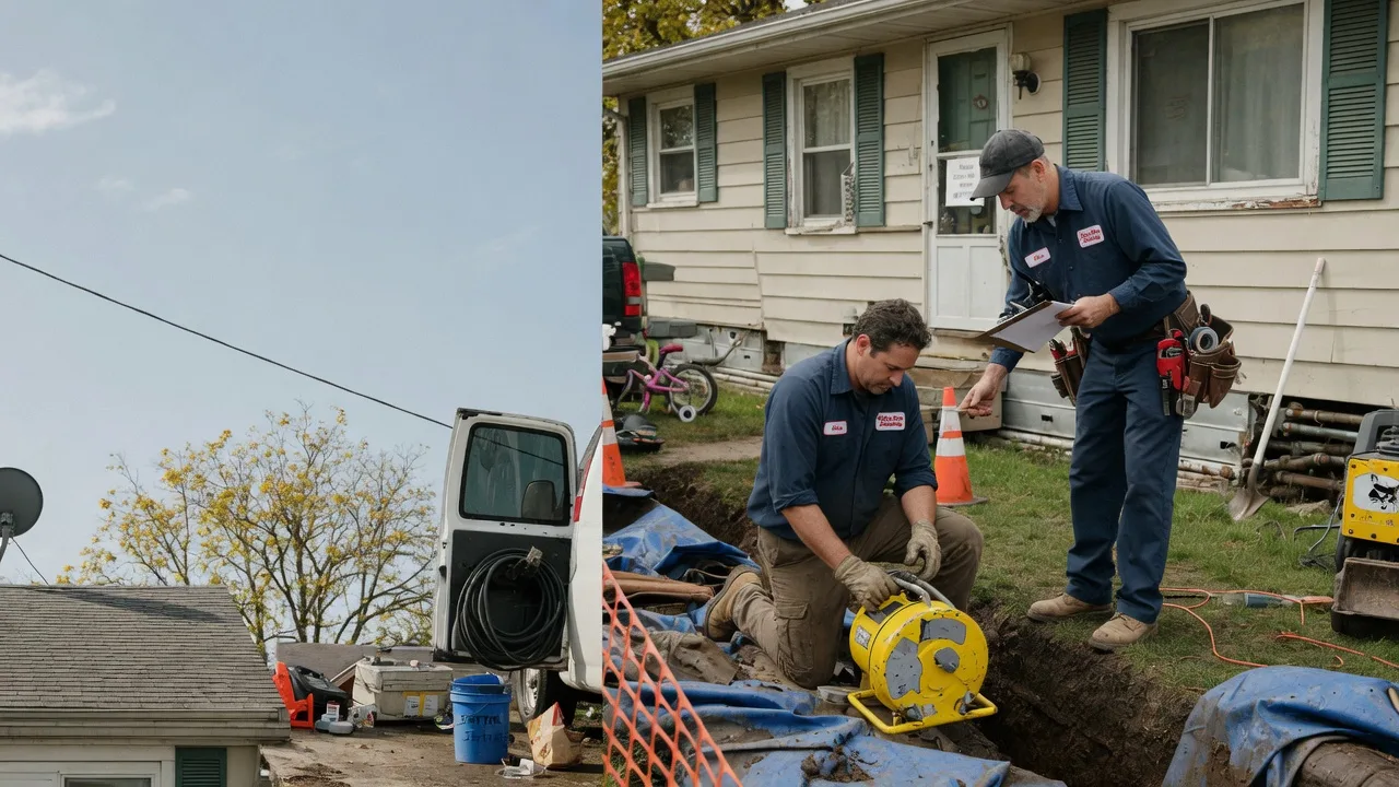 Emergency Plumber in Petroleum, IN near me
